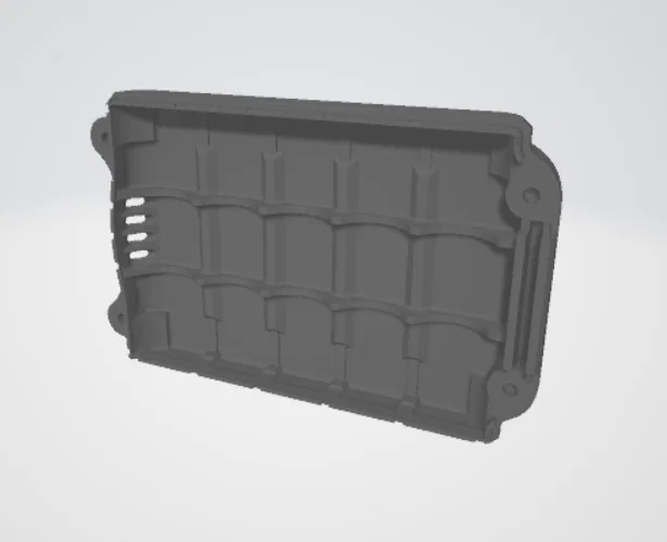 Bộ giá đỡ và khay lưu trữ pin Makita 18650 in 3D - Image 6