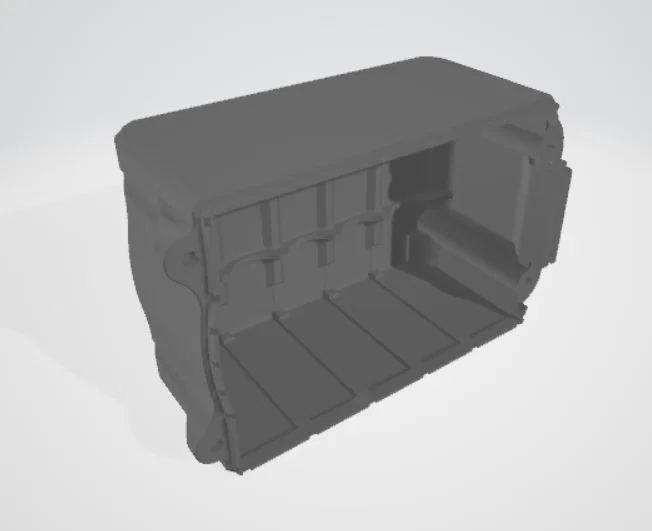 Bộ giá đỡ và khay lưu trữ pin Makita 18650 in 3D - Image 7