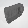 Bộ giá đỡ và khay lưu trữ pin Makita 18650 in 3D - Thumbnail 8