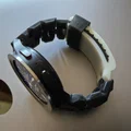 Dây đeo đồng hồ 22mm dạng khớp nối cứng, hỗ trợ in-place bền bỉ - Thumbnail 1