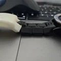 Dây đeo đồng hồ 22mm dạng khớp nối cứng, hỗ trợ in-place bền bỉ - Thumbnail 5