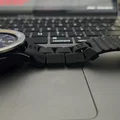 Dây đeo đồng hồ 22mm dạng khớp nối cứng, hỗ trợ in-place bền bỉ - Thumbnail 6