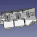 Dây đeo đồng hồ 22mm dạng khớp nối cứng, hỗ trợ in-place bền bỉ - Thumbnail 8
