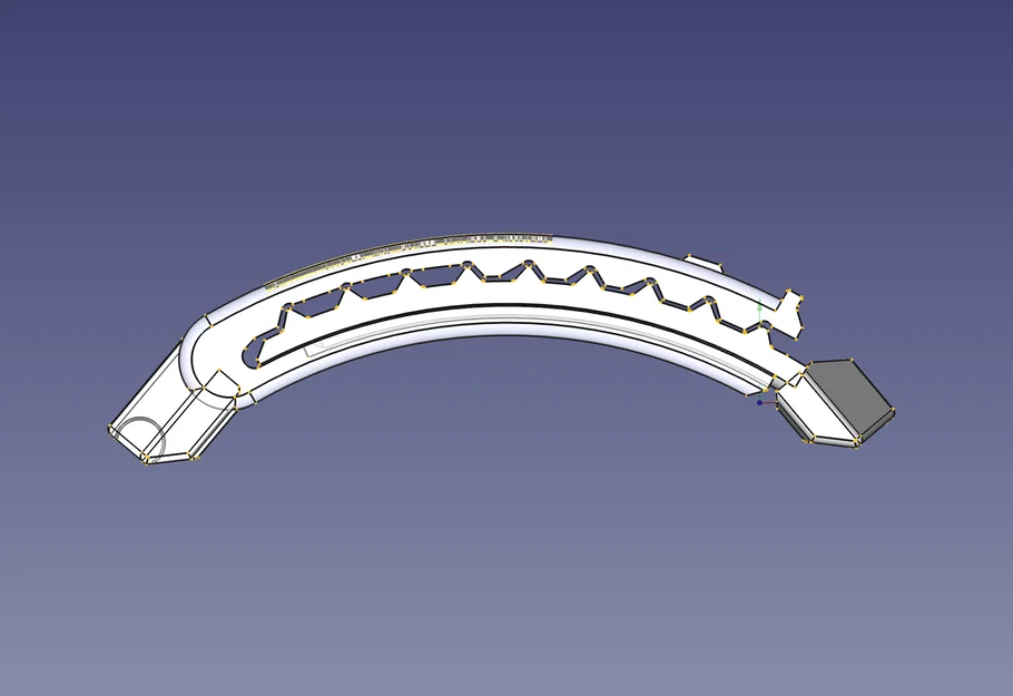 Dây đeo đồng hồ 22mm dạng khớp nối cứng, hỗ trợ in-place bền bỉ - Image 10