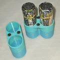 Hộp đựng pin 21700 - Thumbnail 1