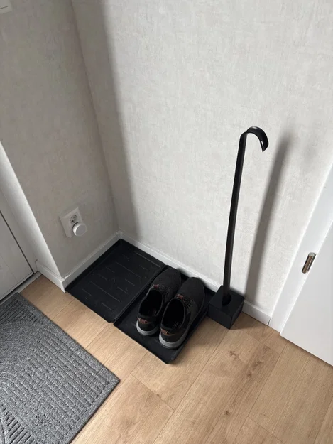 OMTÄNKSAM - Giá đỡ cây đón gót giày - Image 1