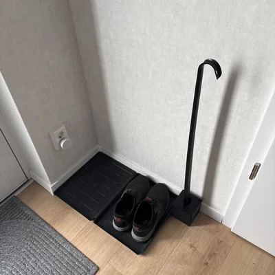 OMTÄNKSAM - Giá đỡ cây đón gót giày