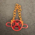 Giá đỡ cốc có quai xách dạng xích in liền khối - Thumbnail 3