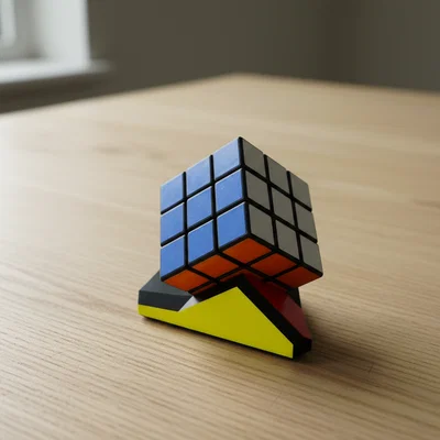 Đế giữ Rubik (Cube holder) thiết kế tối giản hiện đại cho dân chơi