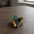Đế giữ Rubik (Cube holder) thiết kế tối giản hiện đại cho dân chơi - Thumbnail 2