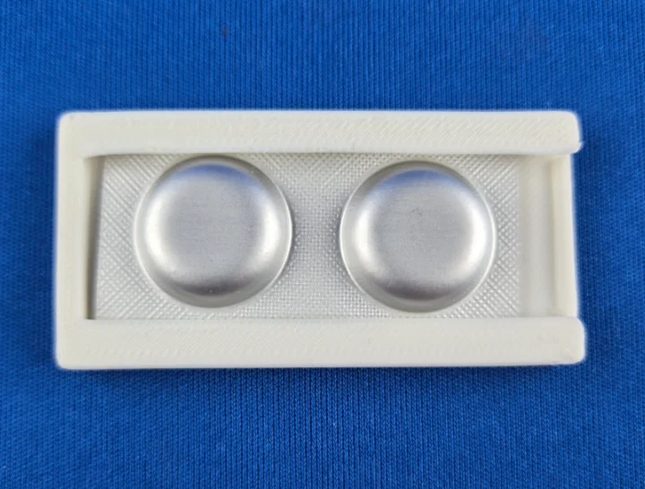 Hộp bảo vệ vỉ thuốc Mini Pillen Box (In 3D dễ dàng) - Image 1