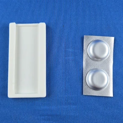 Hộp bảo vệ vỉ thuốc Mini Pillen Box (In 3D dễ dàng)