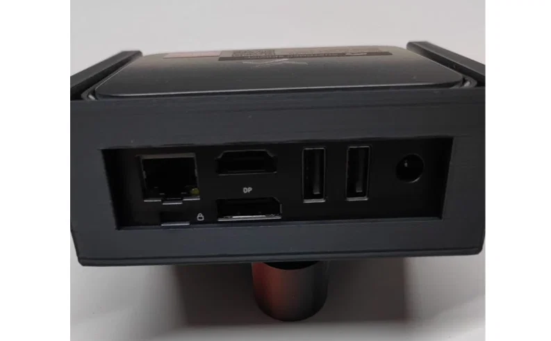Giá đỡ Mini PC (Gắn dưới bàn làm việc) - Image 5