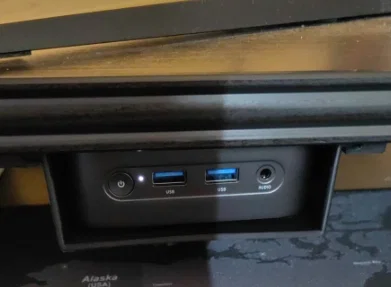 Giá đỡ Mini PC (Gắn dưới bàn làm việc) - Image 7