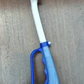 Tay cầm hỗ trợ chải tóc (Hair brush gripper) - Thumbnail 2