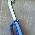 Tay cầm hỗ trợ chải tóc (Hair brush gripper) - Thumbnail 3