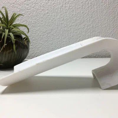 Đón gót giày mini di động, 10cm
