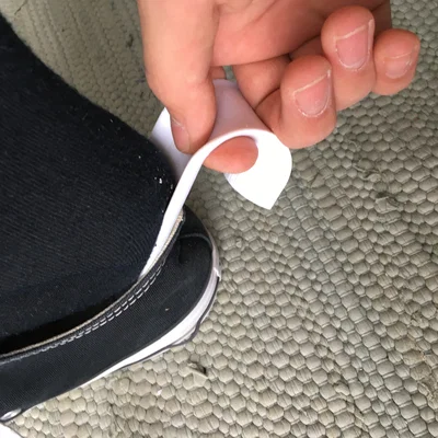 Đón gót giày mini di động, 10cm