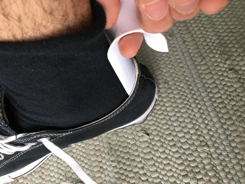 Đón gót giày mini di động, 10cm - Image 4