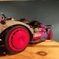 Ốp mâm bánh xe 3D độc đáo cho mô hình Lego Technic - Thumbnail 1