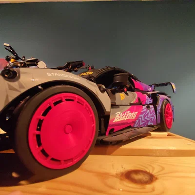 Ốp mâm bánh xe 3D độc đáo cho mô hình Lego Technic