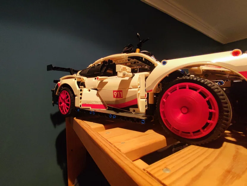 Ốp mâm bánh xe 3D độc đáo cho mô hình Lego Technic - Image 8