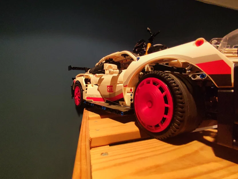 Ốp mâm bánh xe 3D độc đáo cho mô hình Lego Technic - Image 9
