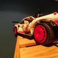 Ốp mâm bánh xe 3D độc đáo cho mô hình Lego Technic - Thumbnail 9