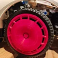 Ốp mâm bánh xe 3D độc đáo cho mô hình Lego Technic - Thumbnail 11