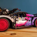 Ốp mâm bánh xe 3D độc đáo cho mô hình Lego Technic - Thumbnail 15