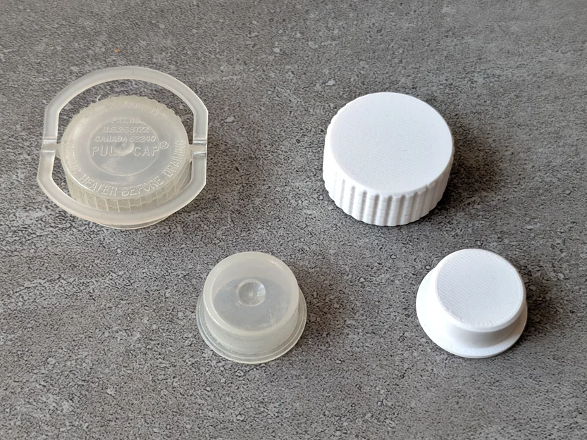 Nút chặn và Nắp thay thế cho Van Giường nước (Waterbed Valve) - Image 1