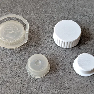 Nút chặn và Nắp thay thế cho Van Giường nước (Waterbed Valve)