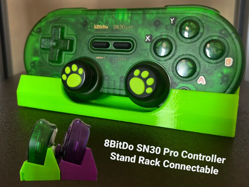 Giá đỡ 8BitDo SN30 Pro - Thiết kế thông minh, ghép nối linh hoạt - Image 1