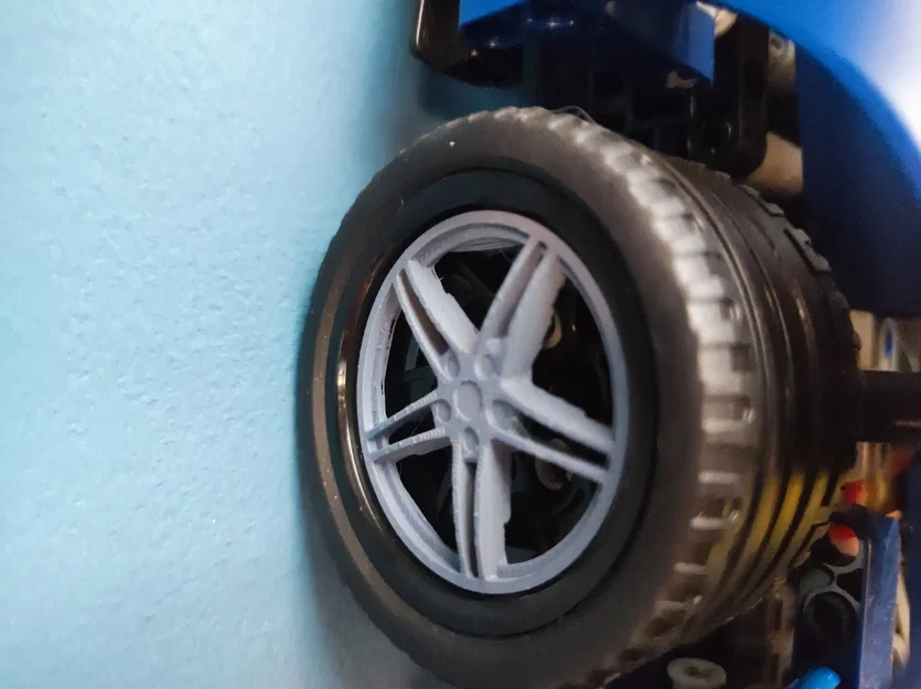 Nắp chụp mâm xe Lego Technic Ford GT - Phụ kiện độ in 3D cực chất - Image 1