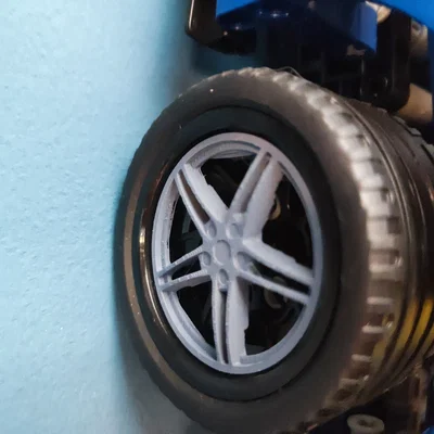 Nắp chụp mâm xe Lego Technic Ford GT - Phụ kiện độ in 3D cực chất