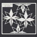 Christmas Star Ornament Kit Card - Tự in ngôi sao trang trí Giáng sinh - Thumbnail 2