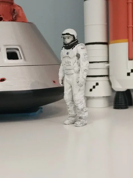 Mô hình phi hành gia Cooper - Interstellar (File 3D in ấn) - Image 1