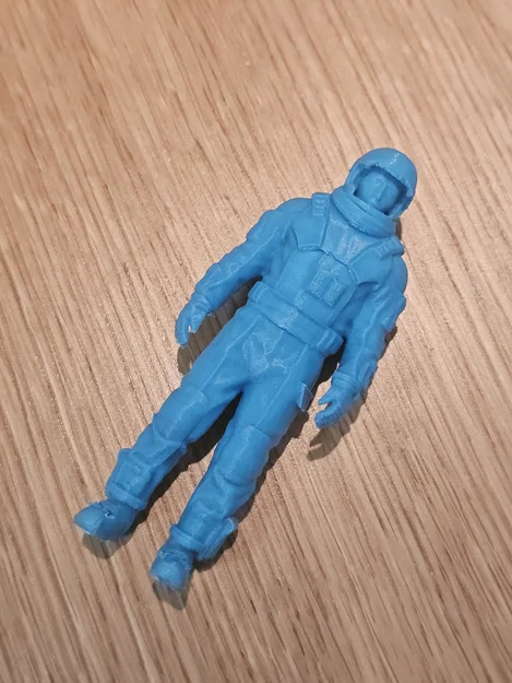 Mô hình phi hành gia Cooper - Interstellar (File 3D in ấn) - Image 2