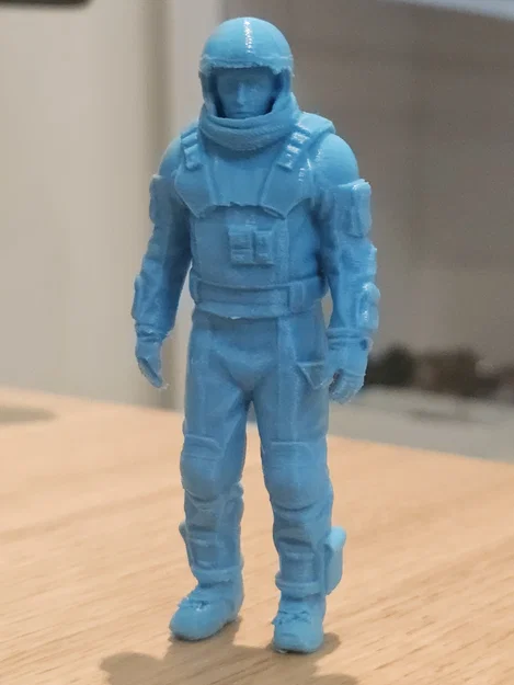 Mô hình phi hành gia Cooper - Interstellar (File 3D in ấn) - Image 3