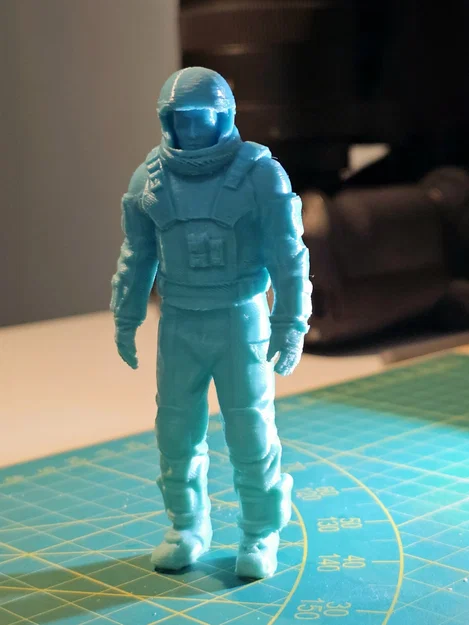 Mô hình phi hành gia Cooper - Interstellar (File 3D in ấn) - Image 4