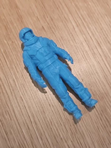 Mô hình phi hành gia Cooper - Interstellar (File 3D in ấn) - Image 6