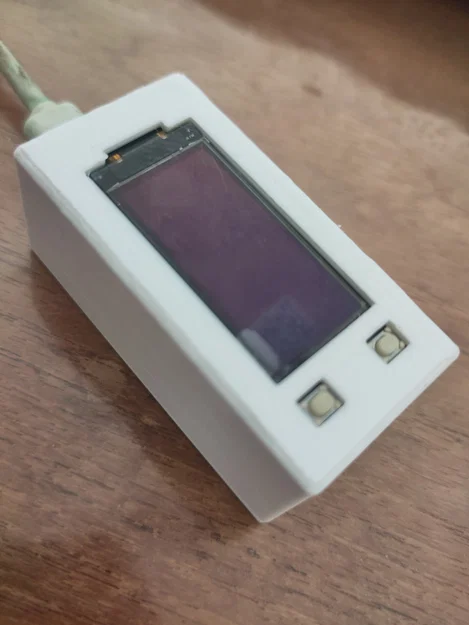 Vỏ hộp bảo vệ cho Raspberry Pico WH và màn hình OLED 1.3 inch - Image 1