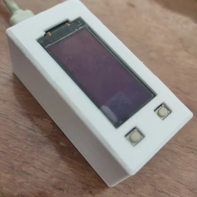 Vỏ hộp bảo vệ cho Raspberry Pico WH và màn hình OLED 1.3 inch