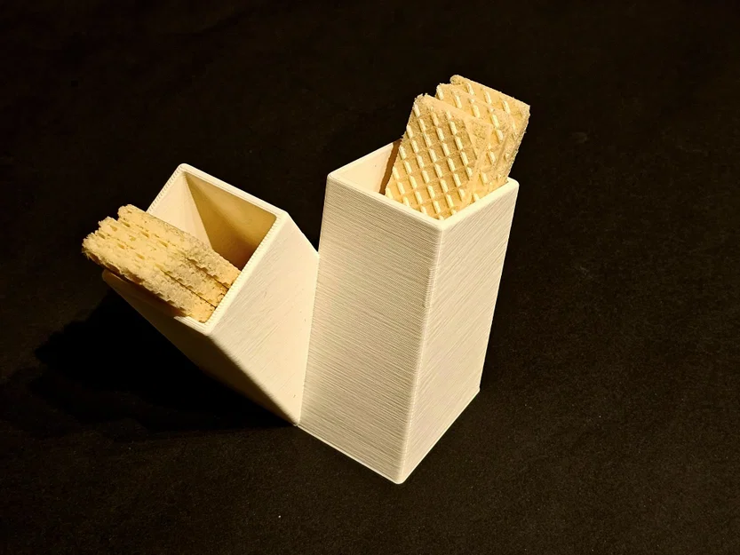 Ống đựng bánh ốc quế kem / Ice Cream Wafer Dispenser - Image 1