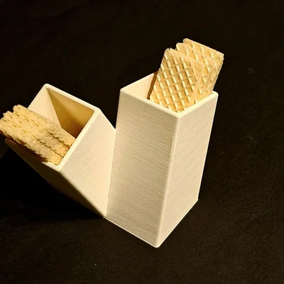 Ống đựng bánh ốc quế kem / Ice Cream Wafer Dispenser