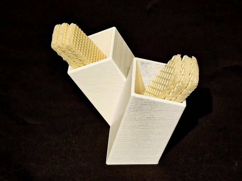 Ống đựng bánh ốc quế kem / Ice Cream Wafer Dispenser - Image 2