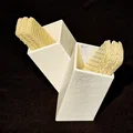Ống đựng bánh ốc quế kem / Ice Cream Wafer Dispenser - Thumbnail 2