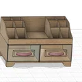 Khay Đựng Đồ Đa Năng ORGANIZZATORE GT587 Cho Bàn Làm Việc Gọn Gàng - Thumbnail 1