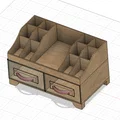 Khay Đựng Đồ Đa Năng ORGANIZZATORE GT587 Cho Bàn Làm Việc Gọn Gàng - Thumbnail 2