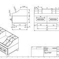Khay Đựng Đồ Đa Năng ORGANIZZATORE GT587 Cho Bàn Làm Việc Gọn Gàng - Thumbnail 5